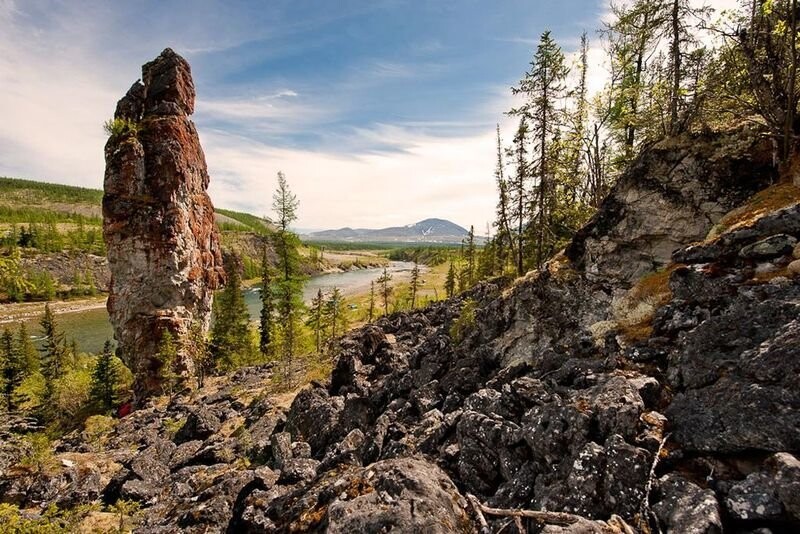 Национальный парк «Югыд ва», входящий в состав «Девственных лесов Коми», расположен на западном склоне Приполярного и Северного Урала