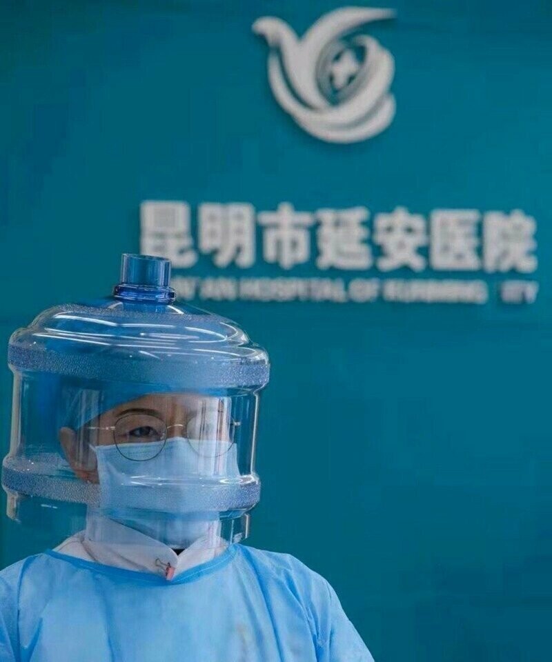 30 китайских креативщиков, которые точно защищены от коронавируса