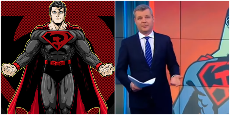 На федеральном канале назвали новый мультик «Супермен: Красный сын» русофобским