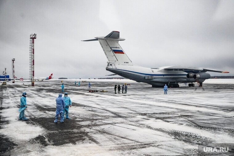Журналистам показали, как выглядит центр для эвакуированных из Китая россиян