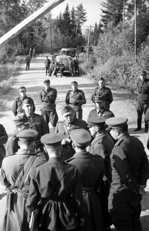 Финляндия во второй мировой - жертва или палач