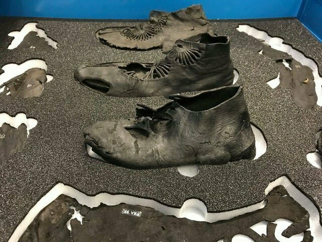 7. Ботинки, которые носили более 1800 лет назад, найденные в Шотландии