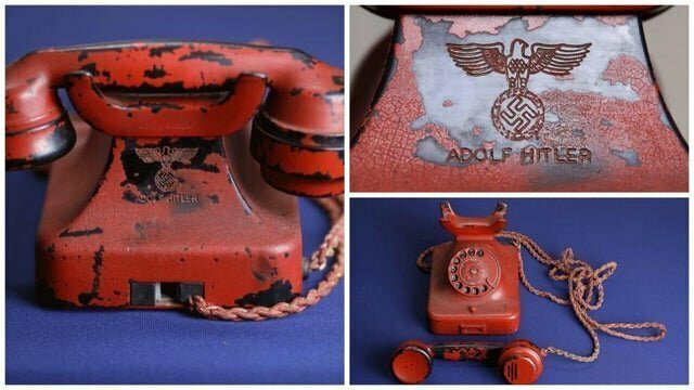 13. Телефон Гитлера