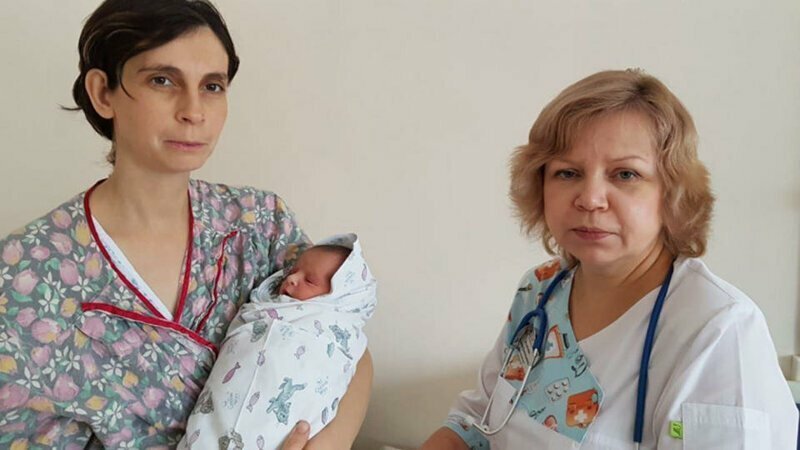 В Подмосковье 33-летняя женщина успела родить 11-го ребенка