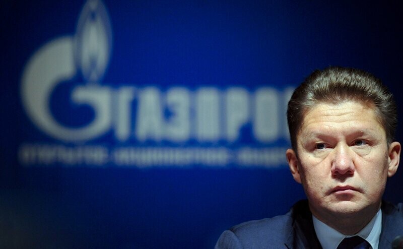 "Газпром" на 33% содержит Украину