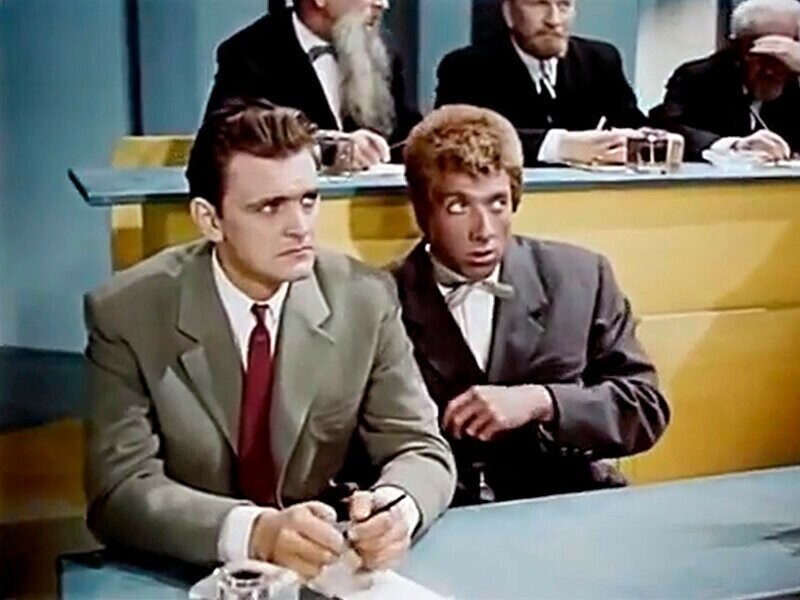 "Человек ниоткуда" (1961)