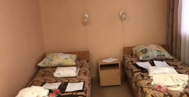 Жизнь в карантине из-за коронавируса показали на видео