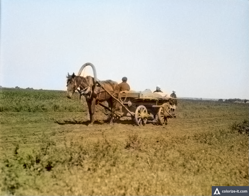 Колоризованные фотографии СССР 1926 г