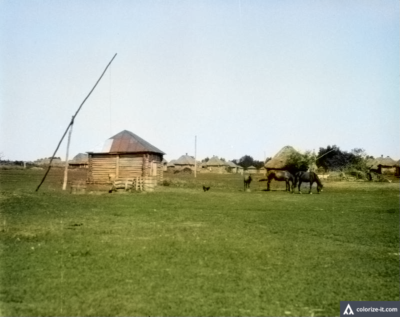 Колоризованные фотографии СССР 1926 г