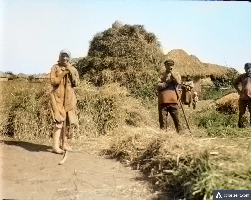 Колоризованные фотографии СССР 1926 г