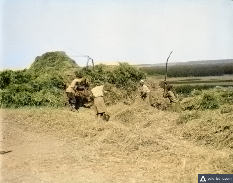 Колоризованные фотографии СССР 1926 г