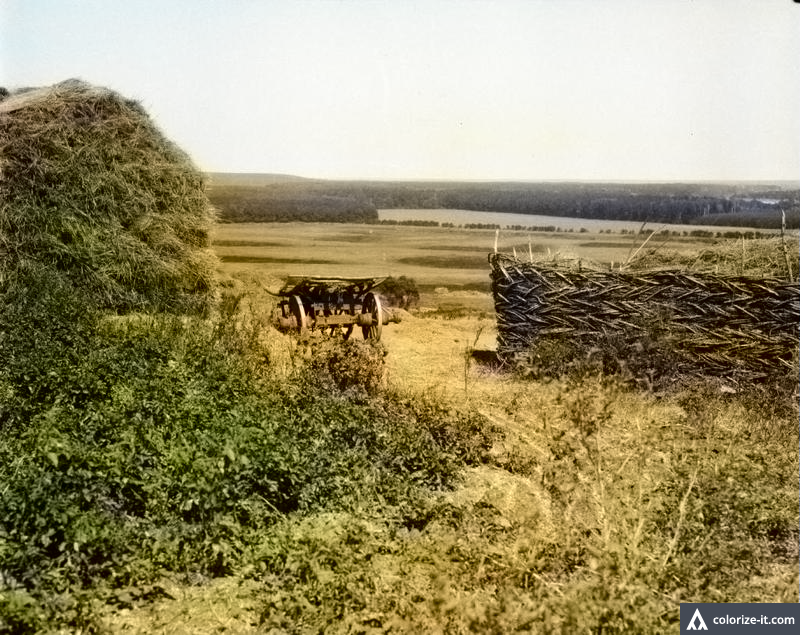 Колоризованные фотографии СССР 1926 г