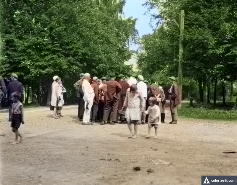 Колоризованные фотографии СССР 1926 г