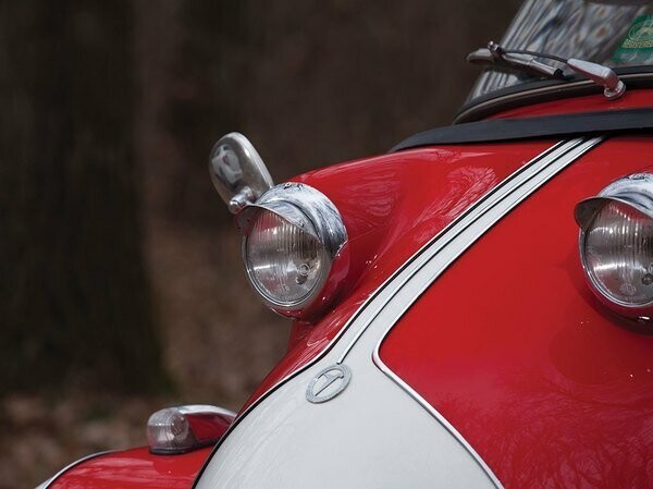 Messerschmitt KR 200 Cabriolet