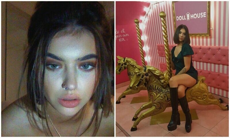 21-летняя студентка раздевается ради путешествий