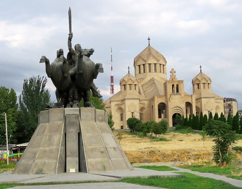 Христианский Тибет. Армения реальная и Великая