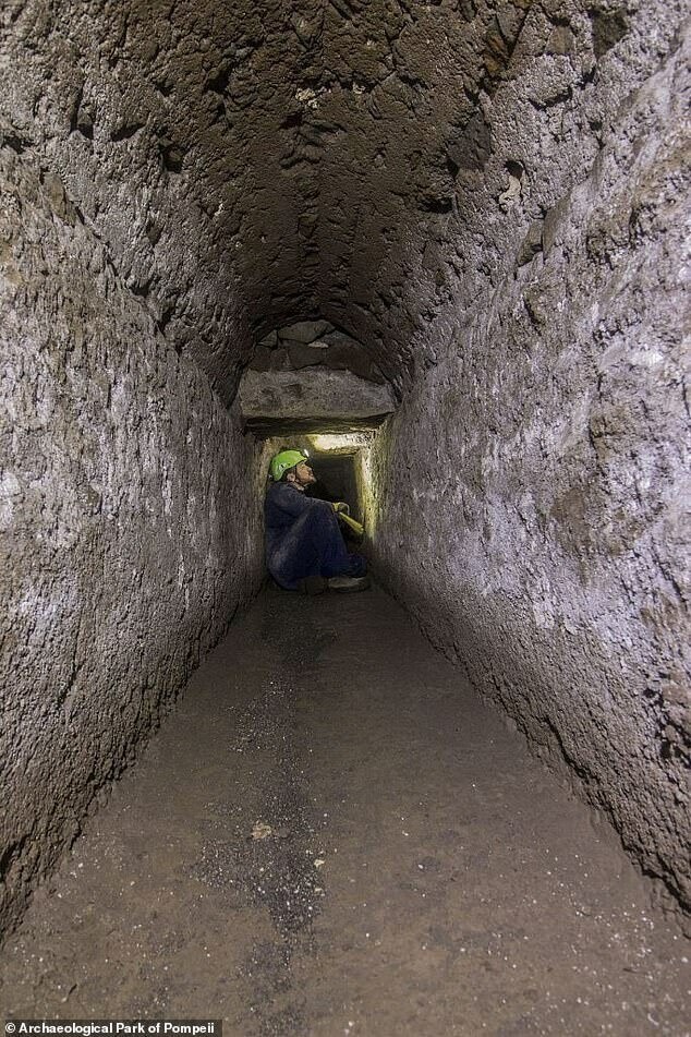 Обнаруженные под Помпеями водостоки до сих пор пригодны к использованию