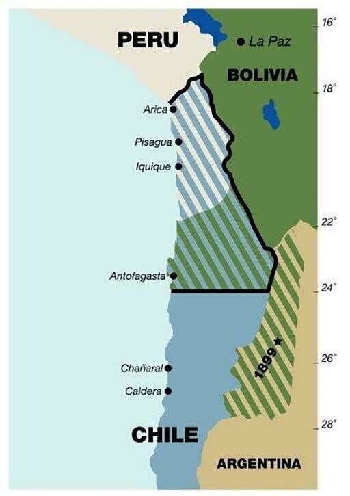 Боливия без воды или Вторая Тихоокеанская война