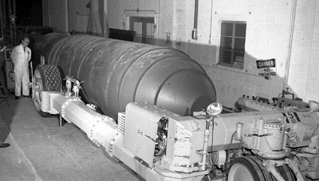 В 1957 г ВВС США случайно "уронили" самую большую водородную бомбу | Инцидент в Нью-Мексико