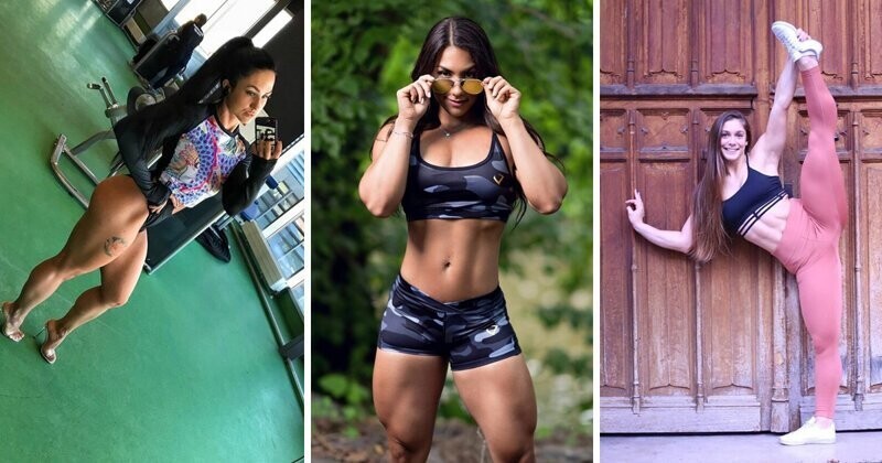 7 спортивных девушек, которые просто обожают "День ног"
