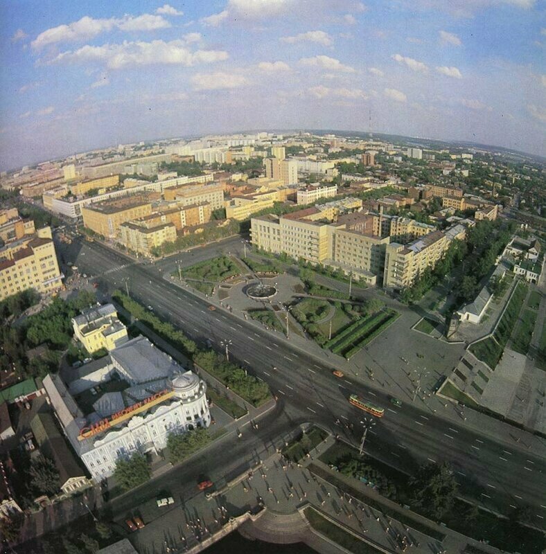 1979. Вид с воздуха:
