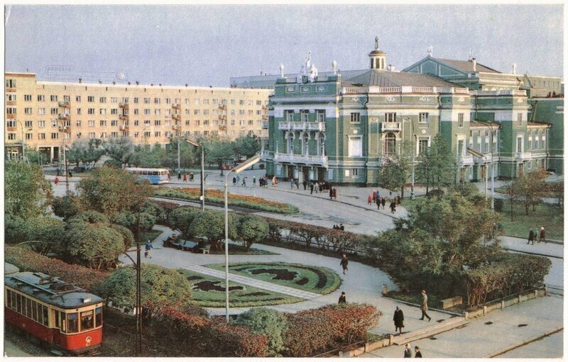 1960-е. Театр Оперы и Балета им. Луначарского: