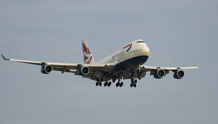 Ураган "Кира" помог самолету British Airways побить мировой рекорд по скорости