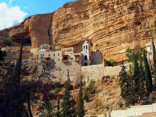 Монастырь св. Георгия Хозевита, Израиль