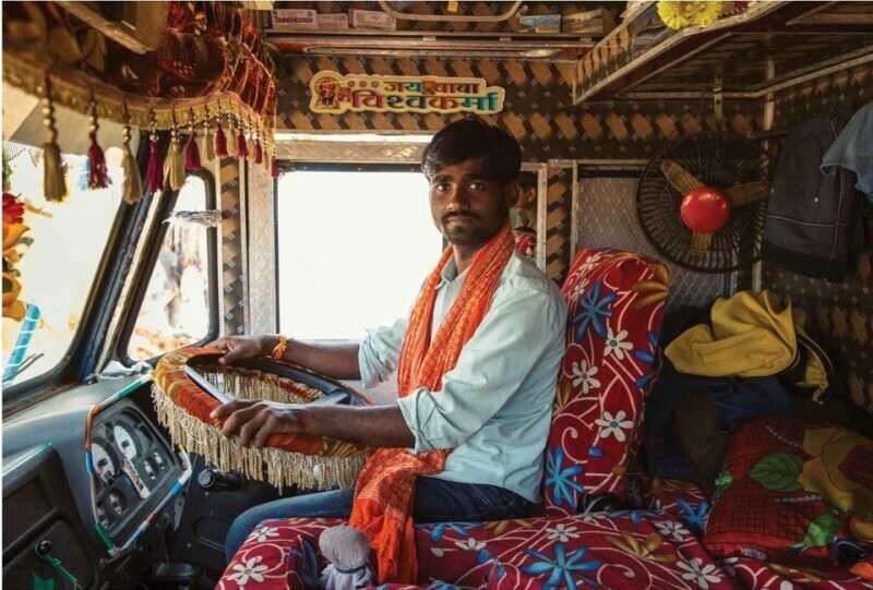 Тюнинг по-индийски: грузовики, от которых не отвести глаз
