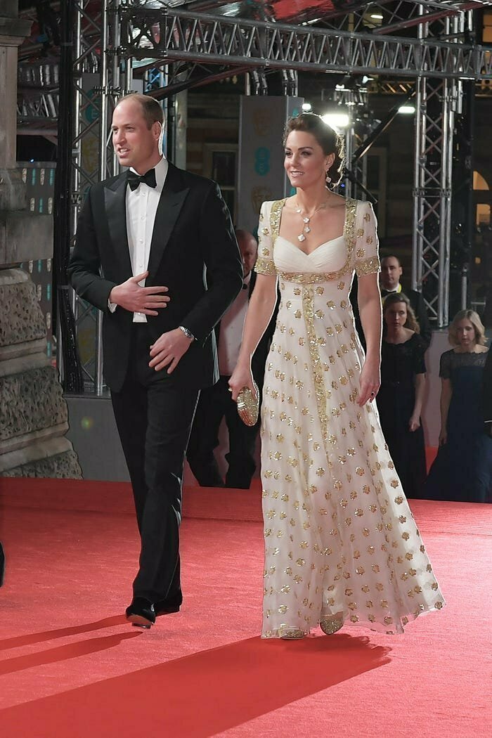 Самые стильные пары знаменитостей на BAFTA 2020 года