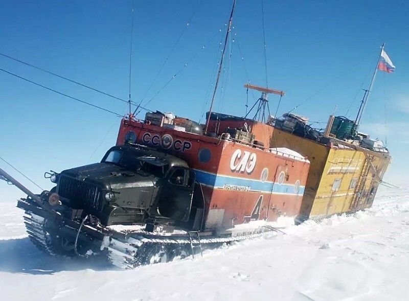 Покоритель снежной пустыни — арктический вездеход «Харьковчанка»