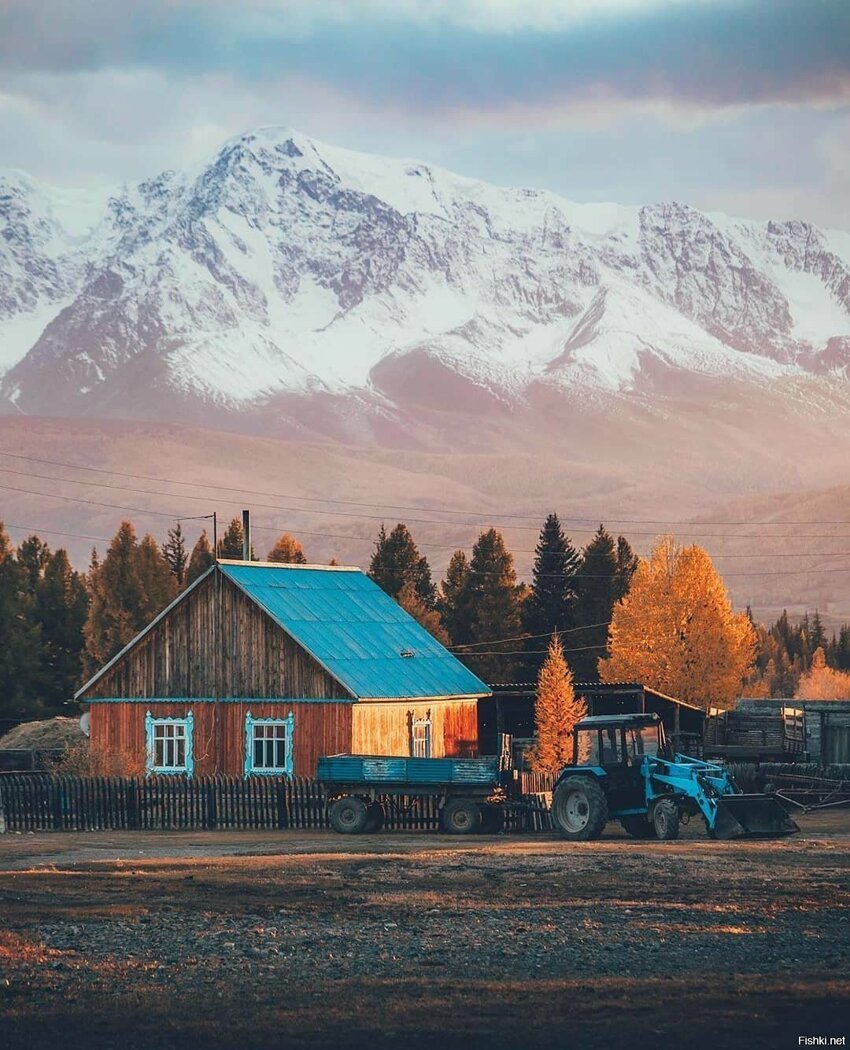 Село Курай, Республика Алтай