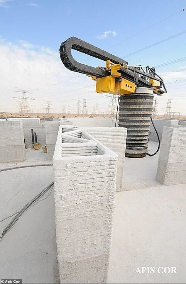В Дубае открылось самое большое в мире 3D-печатное здание