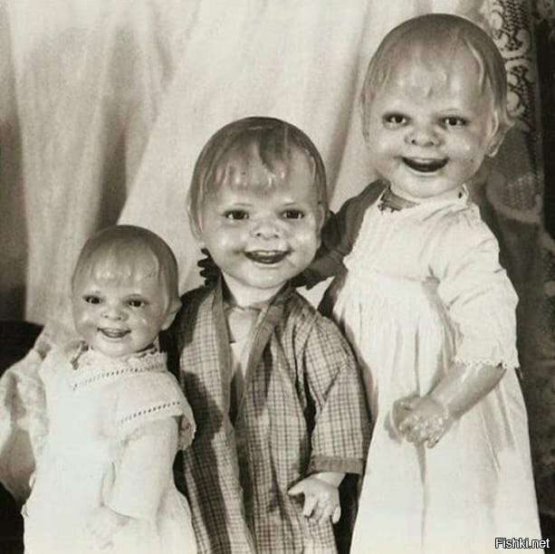 Куклы начала 20 века