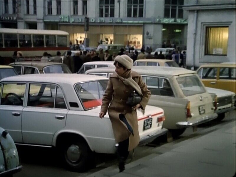 Найден Москвич-426 из фильма «Гараж». Машина простояла в гараже четверть века