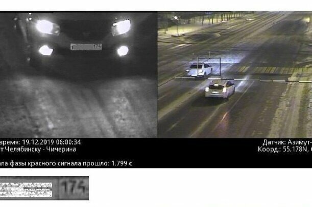 Ровно в шесть утра камеры видеофиксации Челябинска устраивают ловушку для водителей