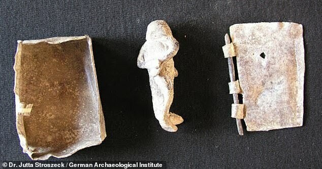 В Греции нашли древние таблички с проклятиями