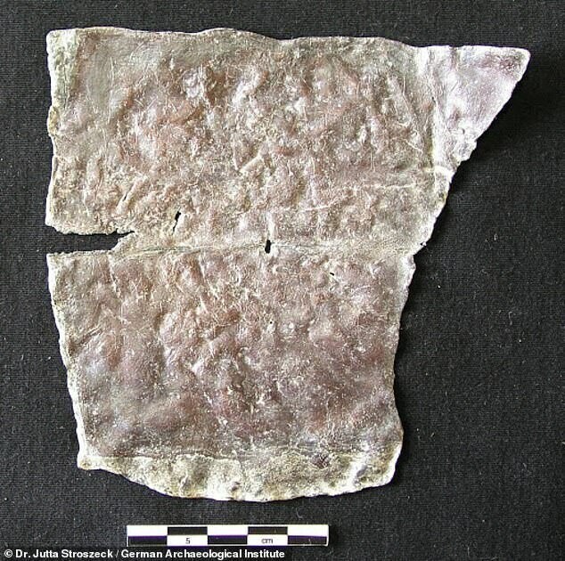 В Греции нашли древние таблички с проклятиями