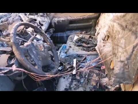 Сожгли машину знакомого 
