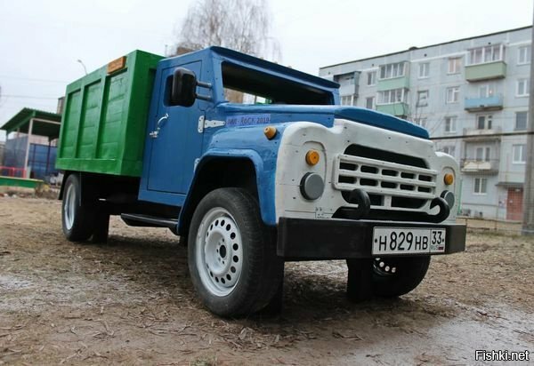 ЗиЛ для детской площадки 