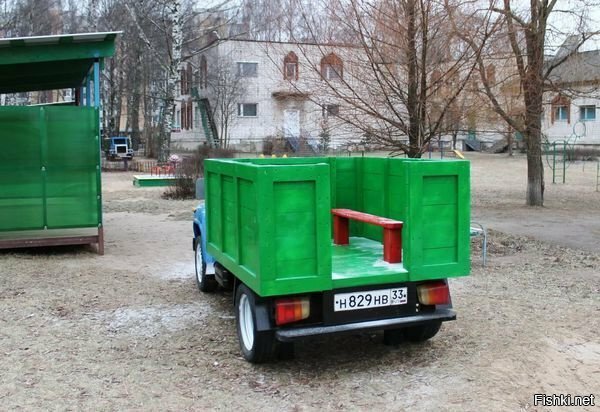 ЗиЛ для детской площадки 