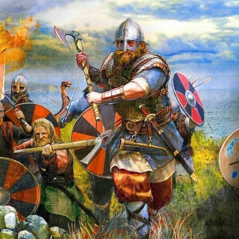 3. Имя викингам придумали западноевропейцы