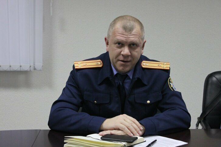 Руководитель отдела по расследованию особо важных дел регионального СКР Игорь Деев