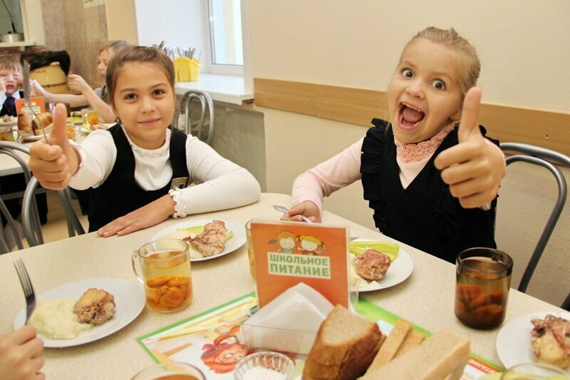 Финскую журналистку впечатлило школьное питание в России