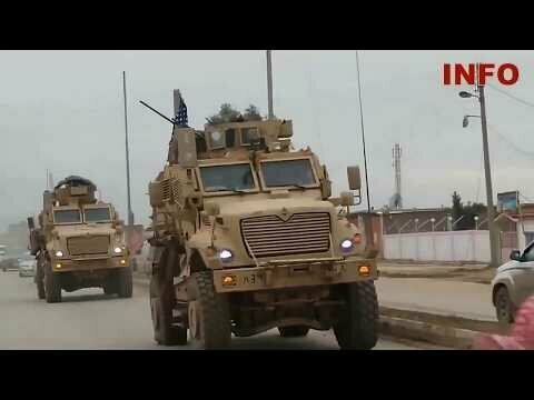 Сирийцы взбунтовались, не пропуская конвой США 