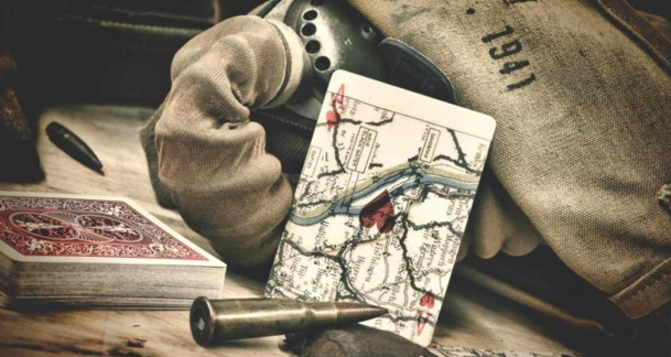 Игра на выживание: Как секретные игральные карты помогали военнопленным бежать из лагерей