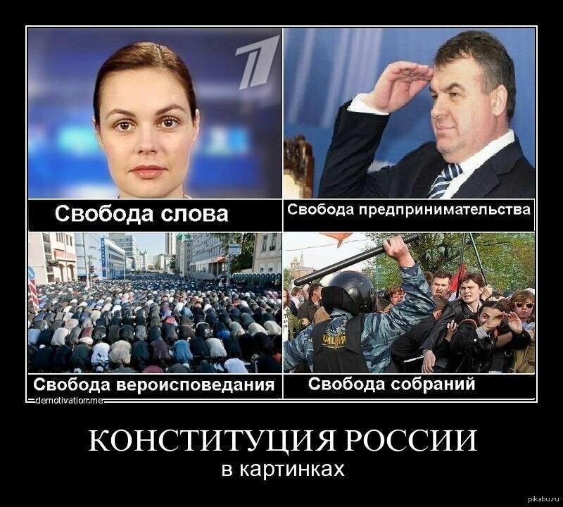 Поправки в конституцию