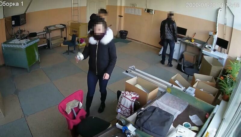 Одесские полицейские украли несколько вещей во время обыска