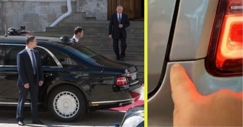 «Помойка» за 18 млн. За что критикуют лимузин Aurus «как у Путина» (20 фото + видео)