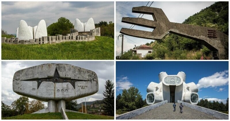 Что это такое: 30 невероятных монументов бывшей Югославии